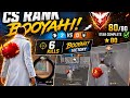 Master to Elite Master Push! 6 Kills Booyah | 80 Star Unlock 💣