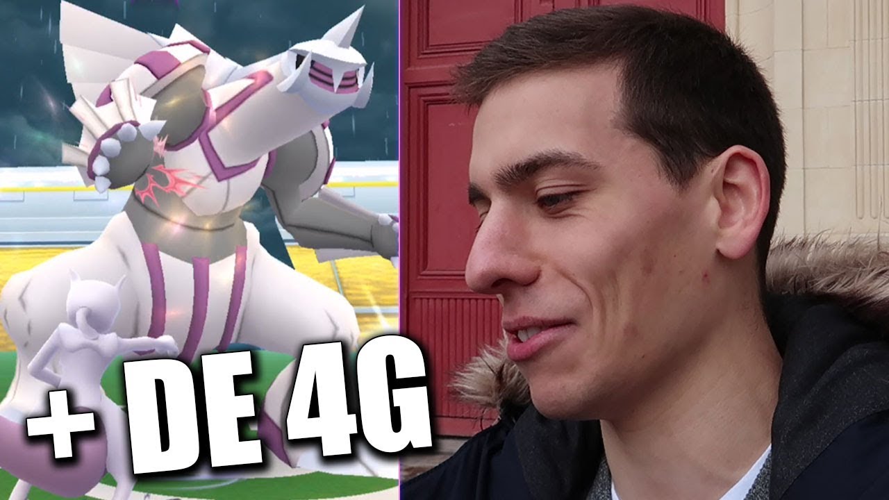 PALKIA ET ENCORE PLUS DE 4G! POKÉMON GO
