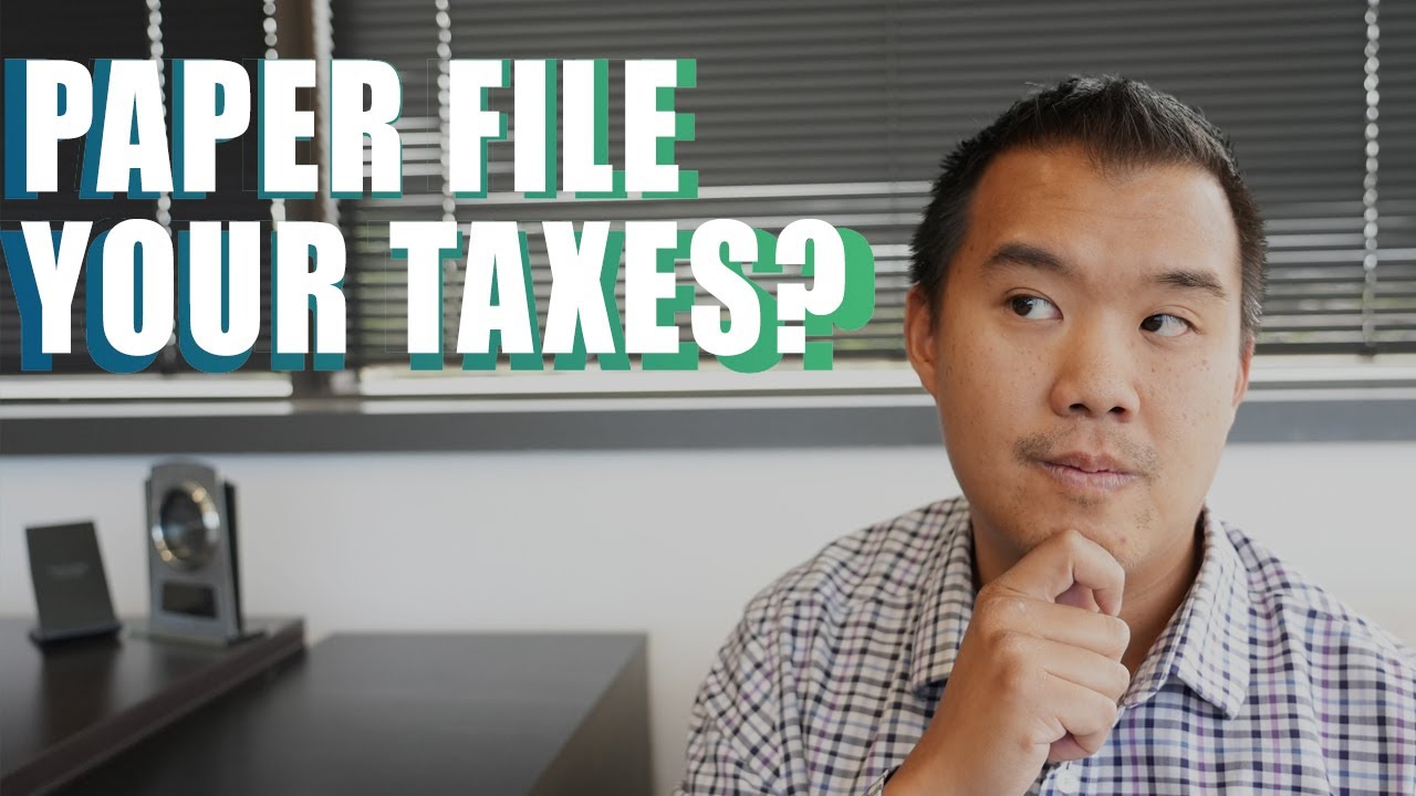 Why You Should Paper File Your Tax Return! YouTube