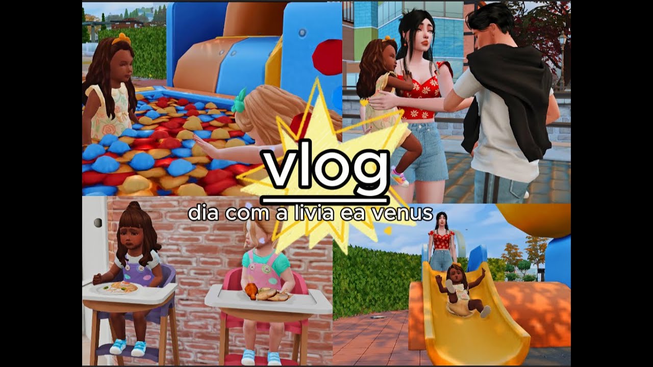 the sims 4, dia com a venus ea livia