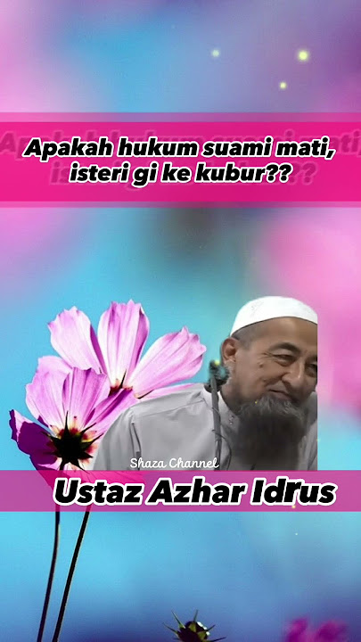 HOGEH BATU NISAN by USTAZ AZHAR IDRUS #shorts