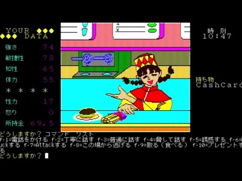 Do Dutch Wives Dream of Electric Eel (NEC PC-88) [NSFW]