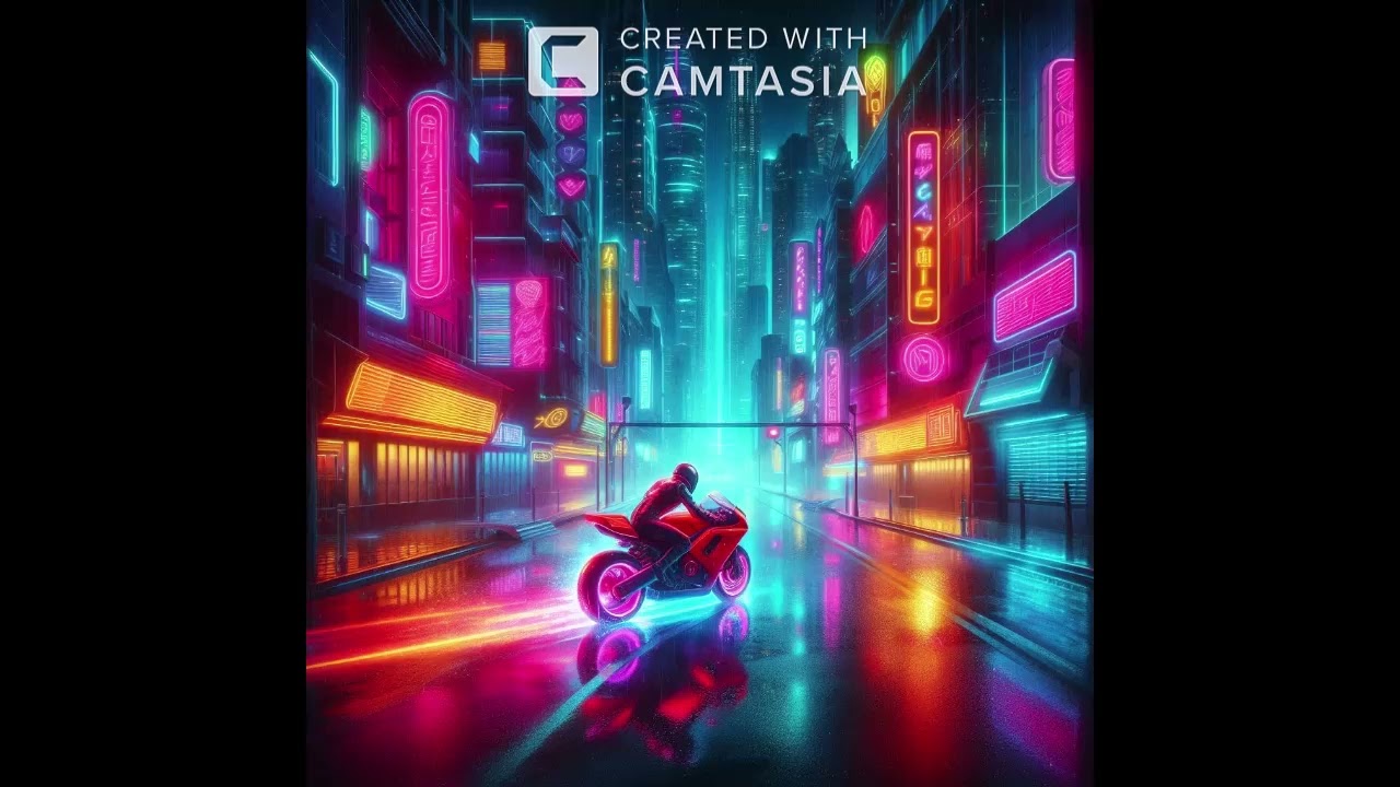 Red Neon (Night in Rimini)