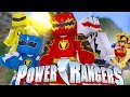 Minecraft: POWER RANGER: O FILME (PARTE 2) ‹‹ P3DRU ››