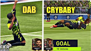 TOP 10 UNIQUE CELEBRATIONS IN FIFA MOBILE 22! RARE CELEBRATIONS