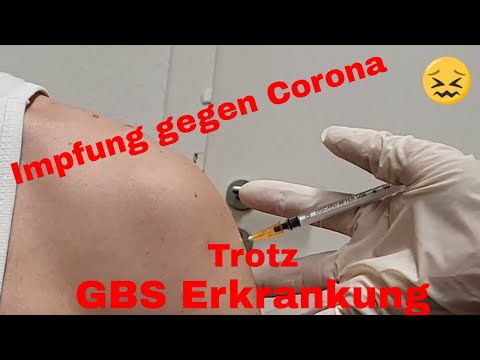 Impfen gegen Corona trotz einer Guillain-Barré-Syndrom Erkrankung. Trotz Ängste Impfen lassen?
