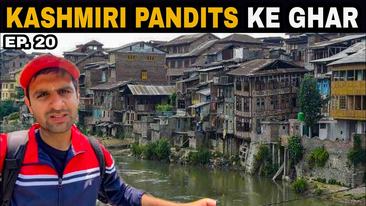 Yahan Rehte The Kashmiri Pandits & 5000 Years Old Temple Condition in KASHMIR 🤦🏻 Ep. 20