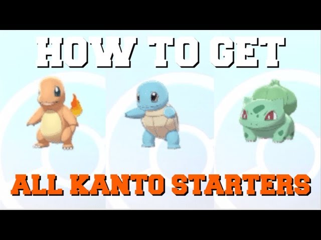 Pokemon Sword & Shield How To Get All Kanto Starters 