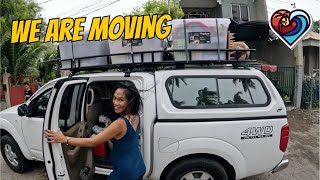 Moving to another island, chaos and expense | ISLA PAMILYA DUMAGUETE PHILIPPINES