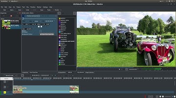 Kdenlive V19 Tutorial: How To Crop Resize And Scale Video Clips  Change Video Dimensions & Position.
