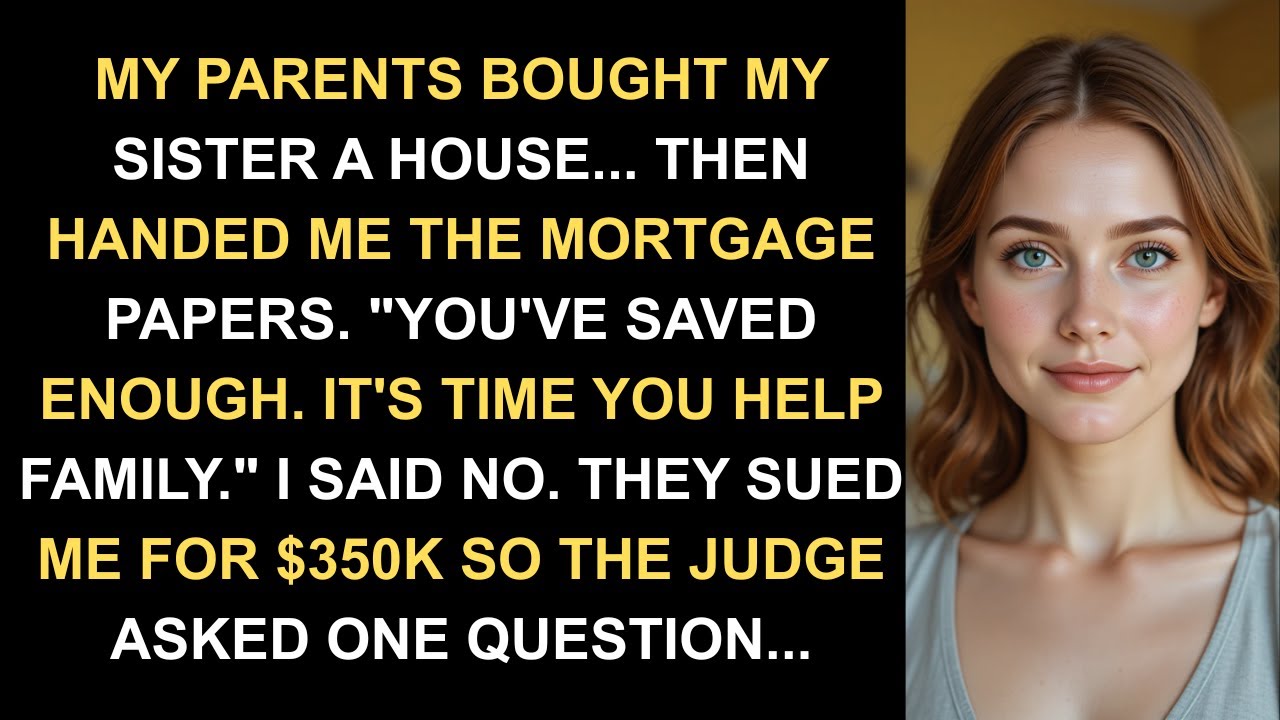 At the Family Meeting, My Parents Said 