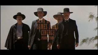 Tombstone (1993) - Main movie teme