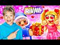 I Had to WIN in Roblox Rivals to Surprise My VALENTINE!