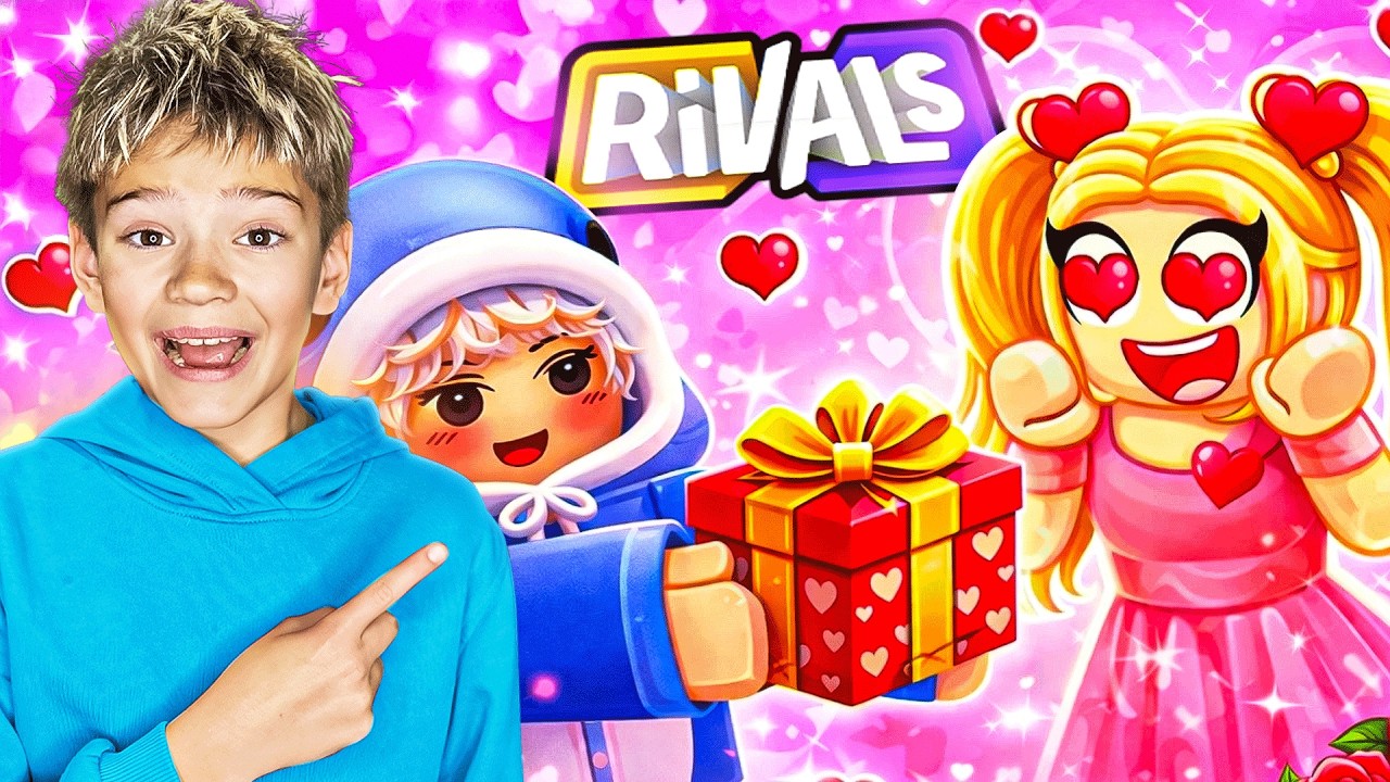 Valentine's Bundle Rivals Robux I Had to WIN in Roblox Rivals to Surprise My VALENTINE! - YouTube