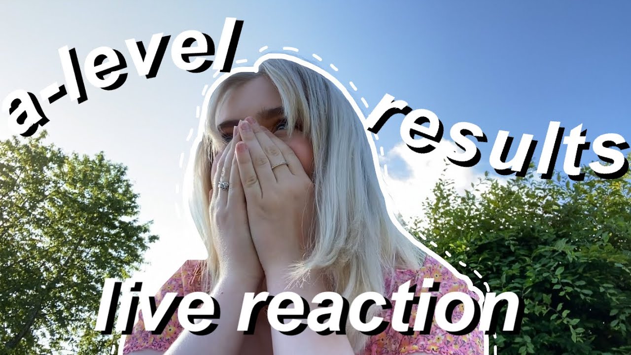 A LEVEL RESULTS REACTION 2021 | opening my a level results live ...