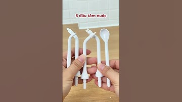 Vệ sinh sạch từng kẽ răng với Tăm nước Magic Eco PRO-82 #review #tamnuoc #tips