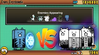 The Battle Cats  The Malevolent Tank VS Crazed Tank Cat + Li´l Eraser + Manic Eraser Stages