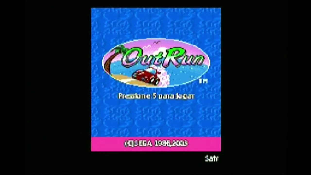 OutRun (J2ME 2006 Tectoy Mobile) longplay