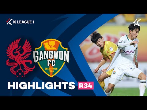 Gwangju FC Gangwon Goals And Highlights