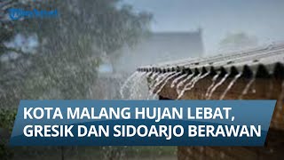 INFO CUACA 5 FEBRUARI 2023, Kota Batu, Jombang, Madiun akan Hujan Petir, Surabaya Berawan Tebal
