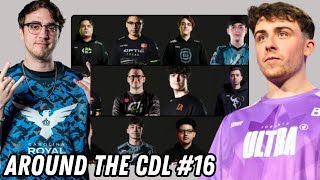 We Built Teams of CHAMPS WINNERS! | Around The CDL Ep. 16