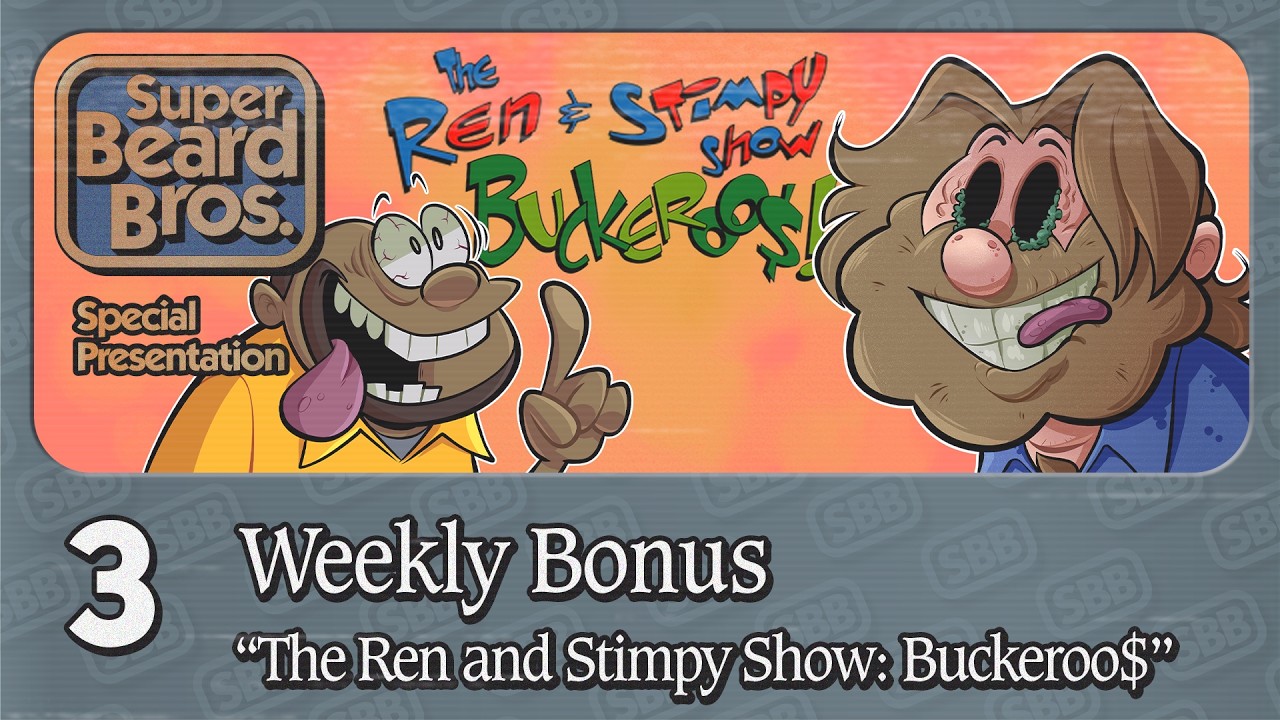 Шоу Рена и Стимпи: Баккеру | Эпизод №3 | Еженедельный бонус