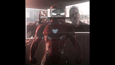 Truth is - Iron Man Edit | Aura Farming | Sempero (slowed) | #marvel #ironman
