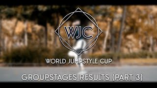 WJC NATIONS - GROUPSTAGES RESULTS (PART 3)