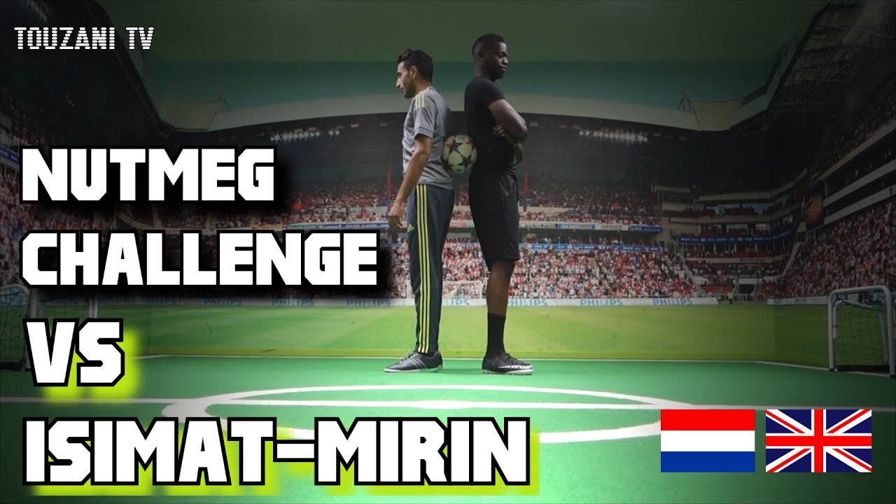 football score TOUZANI VS ISIMAT MIRIN (PSV) - FOOTBALL VLOG #2