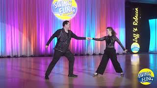 Swing Fling 2026 Rising Star Jeffrey Bragg & Rebecca Menon   4K