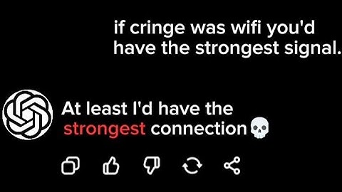 Roasting CHATGPT till it roasts me back!