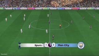 Tottenham Hotspur V Manchester City | Premier League EAFC 24 Match Gameplay Prediction