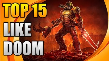 TOP games like DOOM / SERIOUS SAM | Best similar games to DOOM | 2021