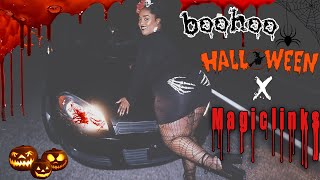 Magiclinks X Boohoo Halloween Campaign 2018