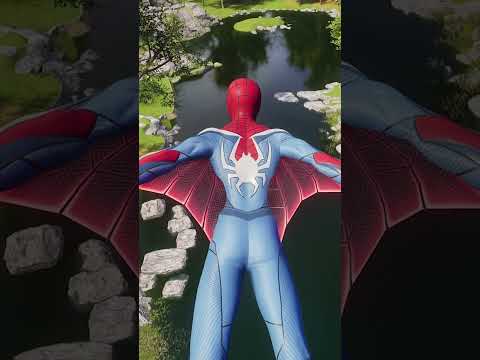 Видео: Паутинные крылья и их ПРОБЛЕМЫ в игре Marvel's Spider-Man 2