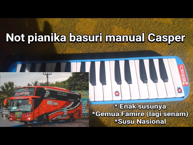 not pianika basuri manial Bris trans casper B21 class=