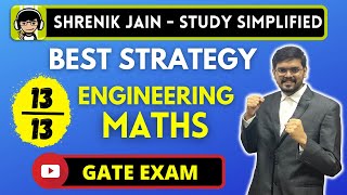 BEST Strategy to get FULL Marks in Engineering Mathematics in GATE 2024💯