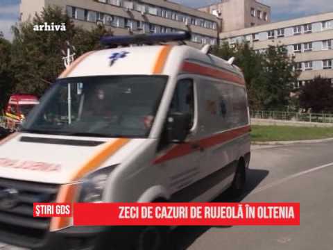 Zeci de cazuri de rujeolă în Oltenia