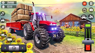 Modern Farming Simulator 3D - Real Super Tractor Farming Driving - Android GamePlay screenshot 4