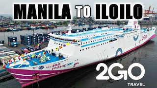 [4K] 2GO First Ever FESTIVAL AT SEA CRUISE at the Biggest &amp; Most Modern Ship in the Philippines!