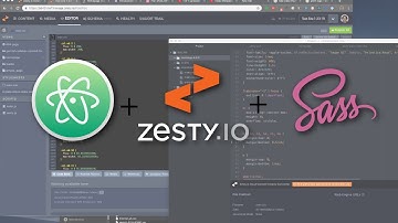 Compiling SCSS into a Zesty.io Instance using the ATOM Editor