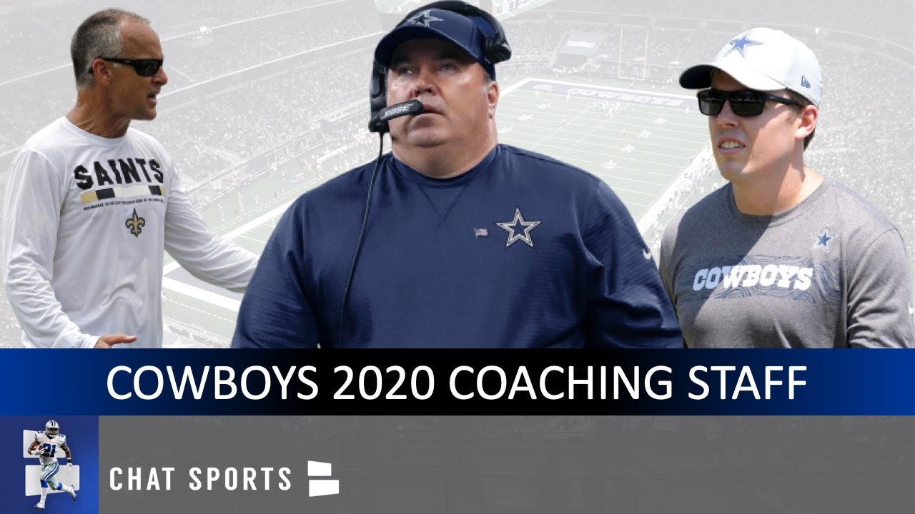 Dallas Cowboys Coaching Staff For 2020 Under Mike McCarthy Grades For