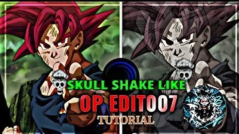 Skull Edit Tutorial like Op_Editz007 ☠️🔥