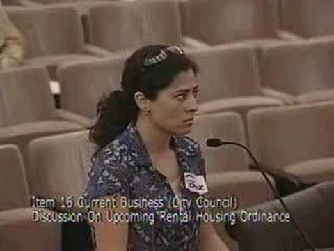 Olga Diaz at Escondido CIty Council