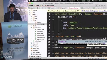 Ionic Framework Power of Angular Meets Smartness of Phonegap by Rajat @jQueryConf 2015