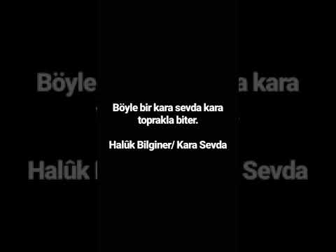 Haluk Bilginer - Böyle Bir Kara Sevda