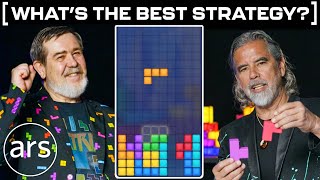 Unsolved Tetris Mysteries With Creator Alexy Pajitnov \u0026 Designer Henk Rogers | Ars Technica