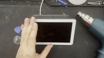 Google Nest Hub 1st Gen - Troubleshooting/Screen Replacement
