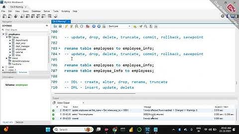 SQL lecture - 10 | SQL Drop, Delete, Truncate | NMD PVT LTD