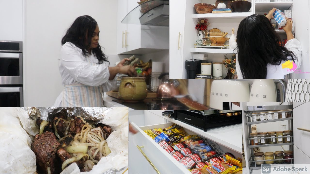 Une journée avec moi|Muton au BBQ astuce pour un bon gout et Osseille|Organisation cuisine